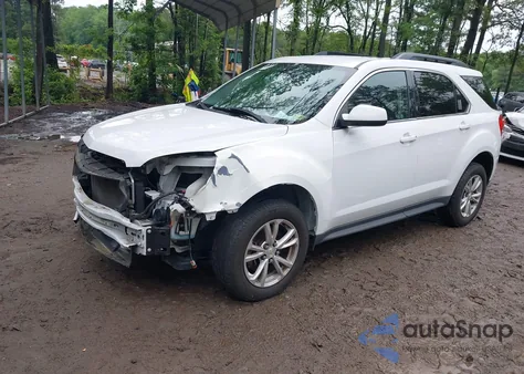 2016 Chevrolet Equinox Lt from USA, damaged, VIN 2GNALCEK6G6102161